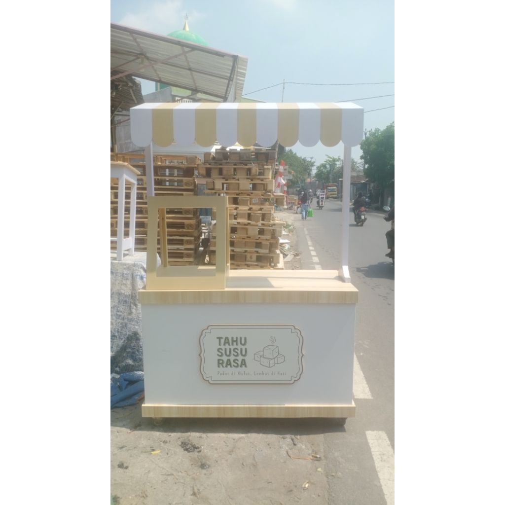 booth pameran/booth portable/booth murah