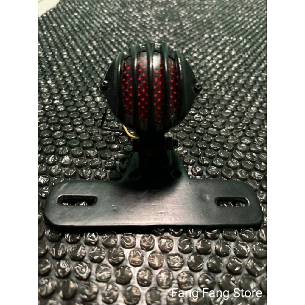 Stop Lamp Belakang Japstyle Tralis Custom / Lampu Stop Jaring Model Japstyle Teralis Besi