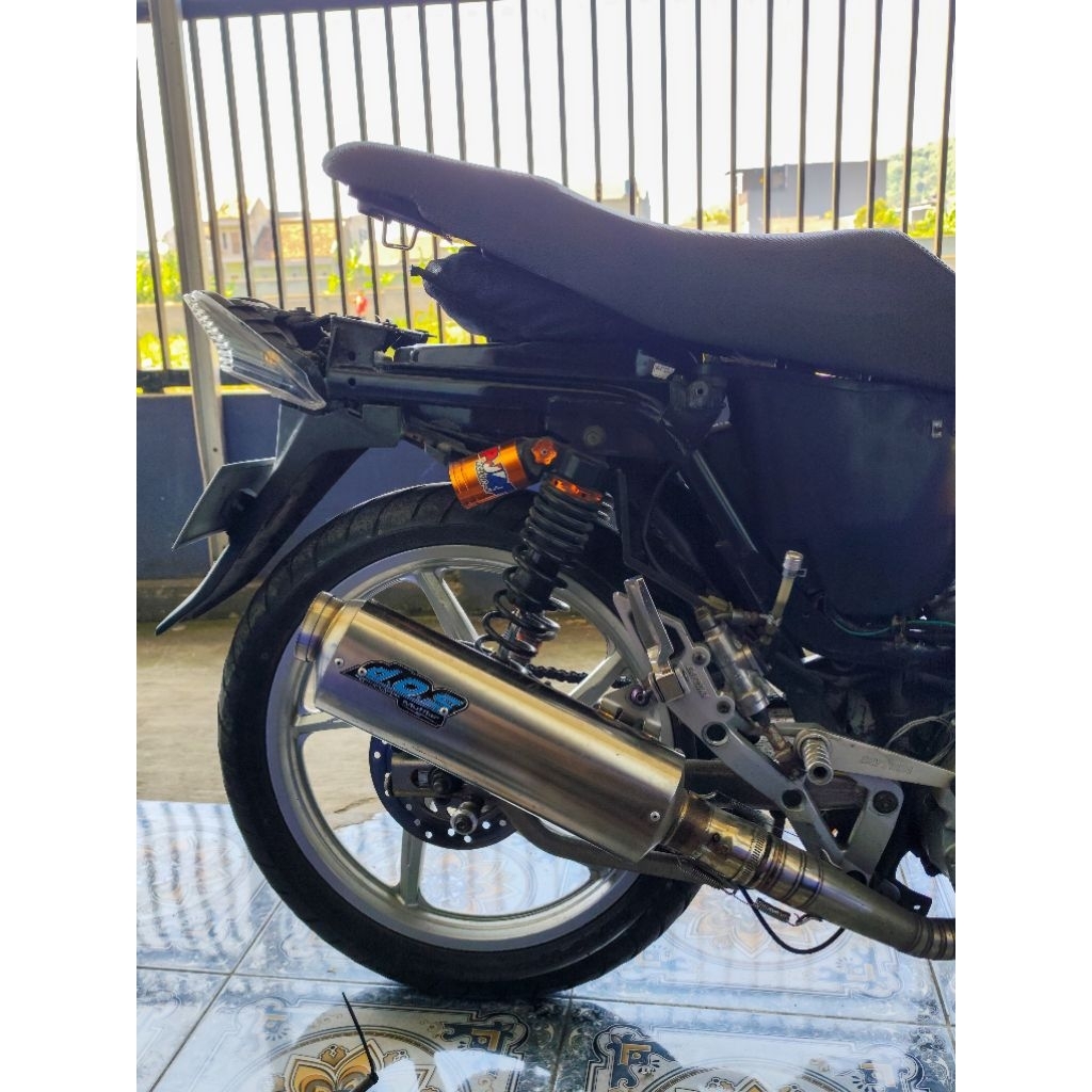 UNDERBONE DAYTONA SMASH PNP SUPRA125