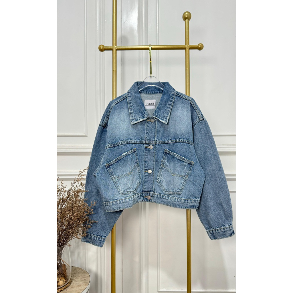 NRC Jaket Jeans Crop Upgrade 10-05.11