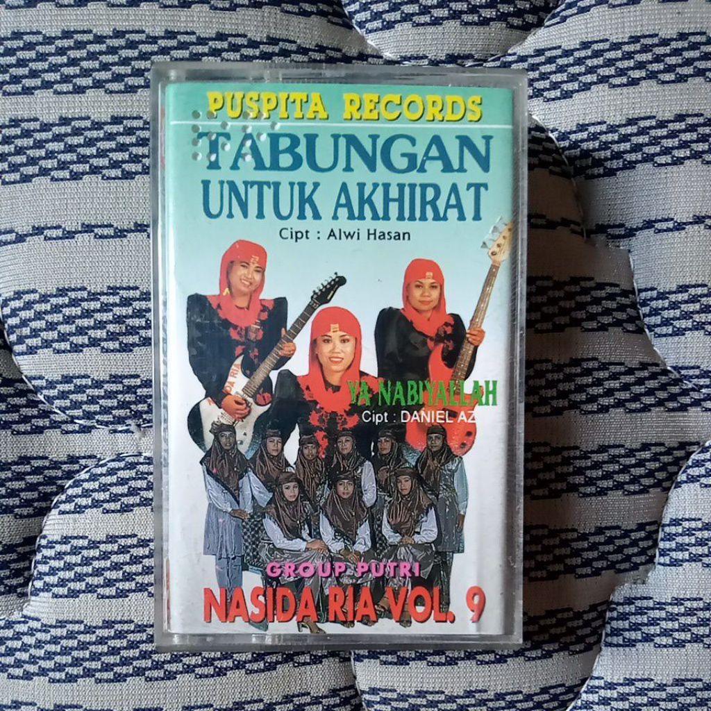 KASET PITA NASIDA RIA VOL 9