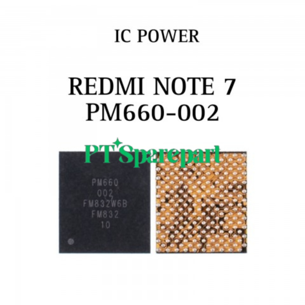 IC POWER PM660-002 REDMI NOTE 7