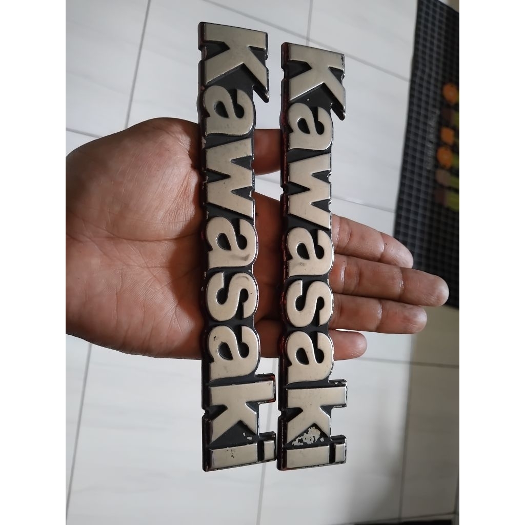 emblem kawasaki zx130