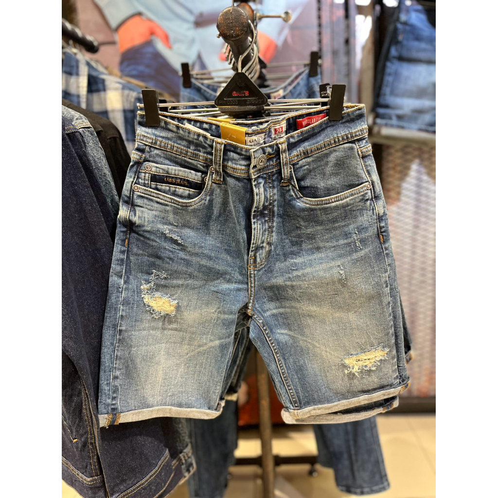 The Gab’s Celana Pendek Jeans bahan melar