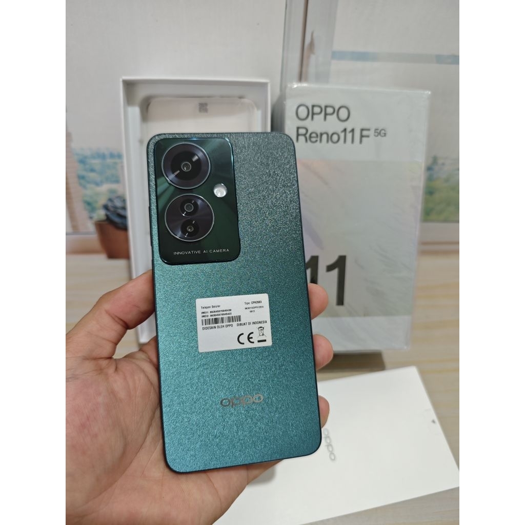 Oppo Reno 11f 5g 8/256 second original