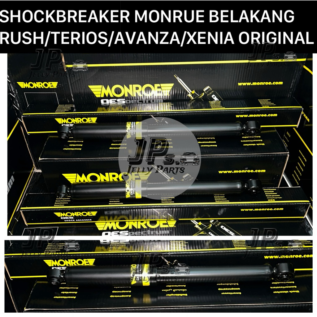 SHOCKBREAKER MONROE BELAKANG AVANZA XENIA RUSH TERIOS ASLI ORIGINAL MONROE