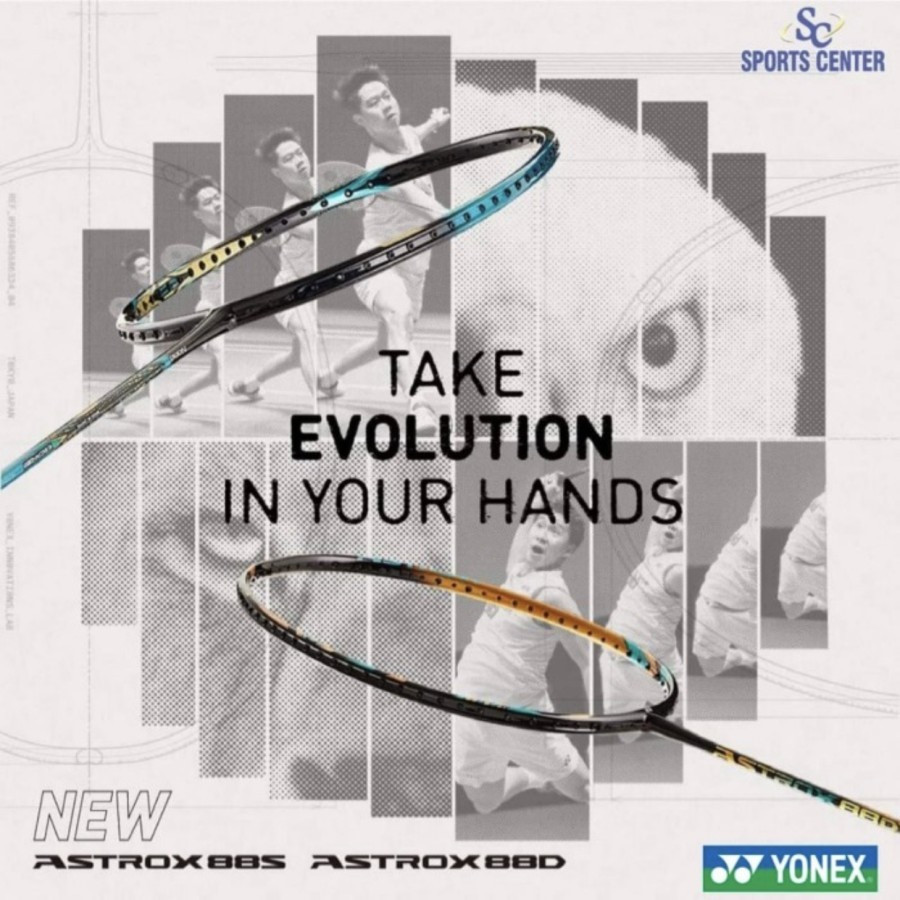 Raket Yonex Astrox 88D 88S PRO ORI