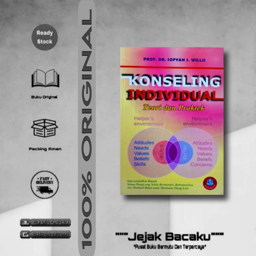 ( ORIGINAL ) KONSELING INDIVIDUAL - SOFYAN WILLIS