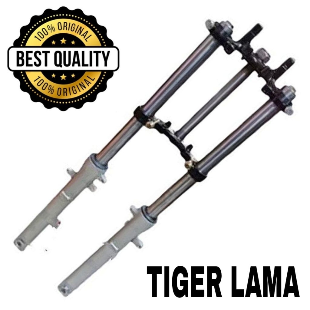 SOK SHOCK DEPAN ASSY KOMPLIT TIGER LAMA ORIGINAL QUALITY