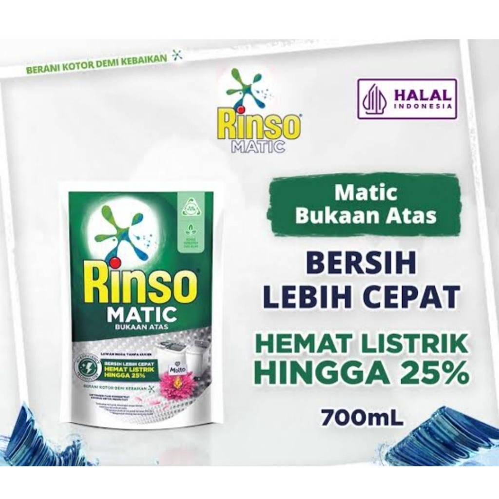 Rinso matic+molto 700ml
