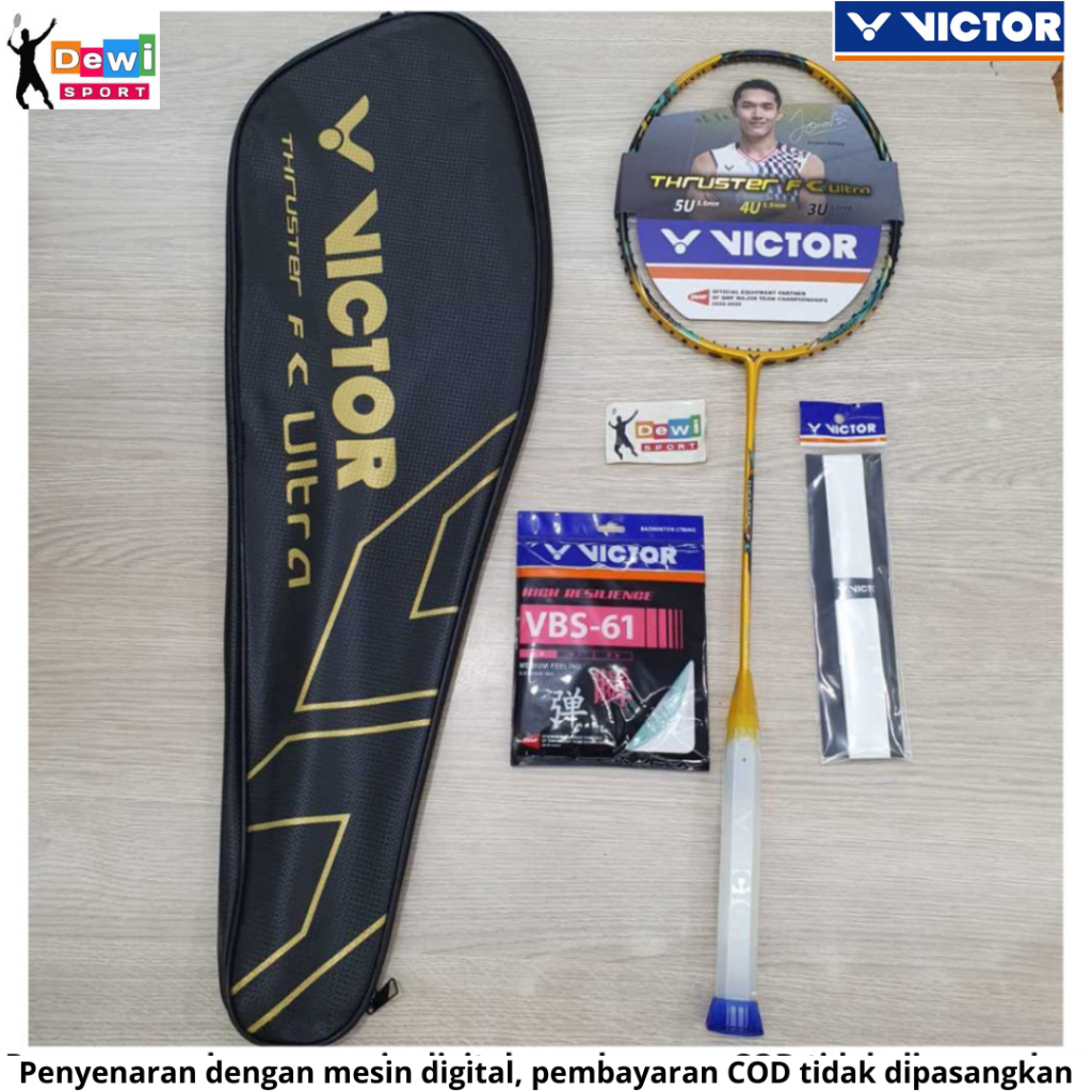 Raket Badminton VICTOR THRUSTER K F C ULTRA X