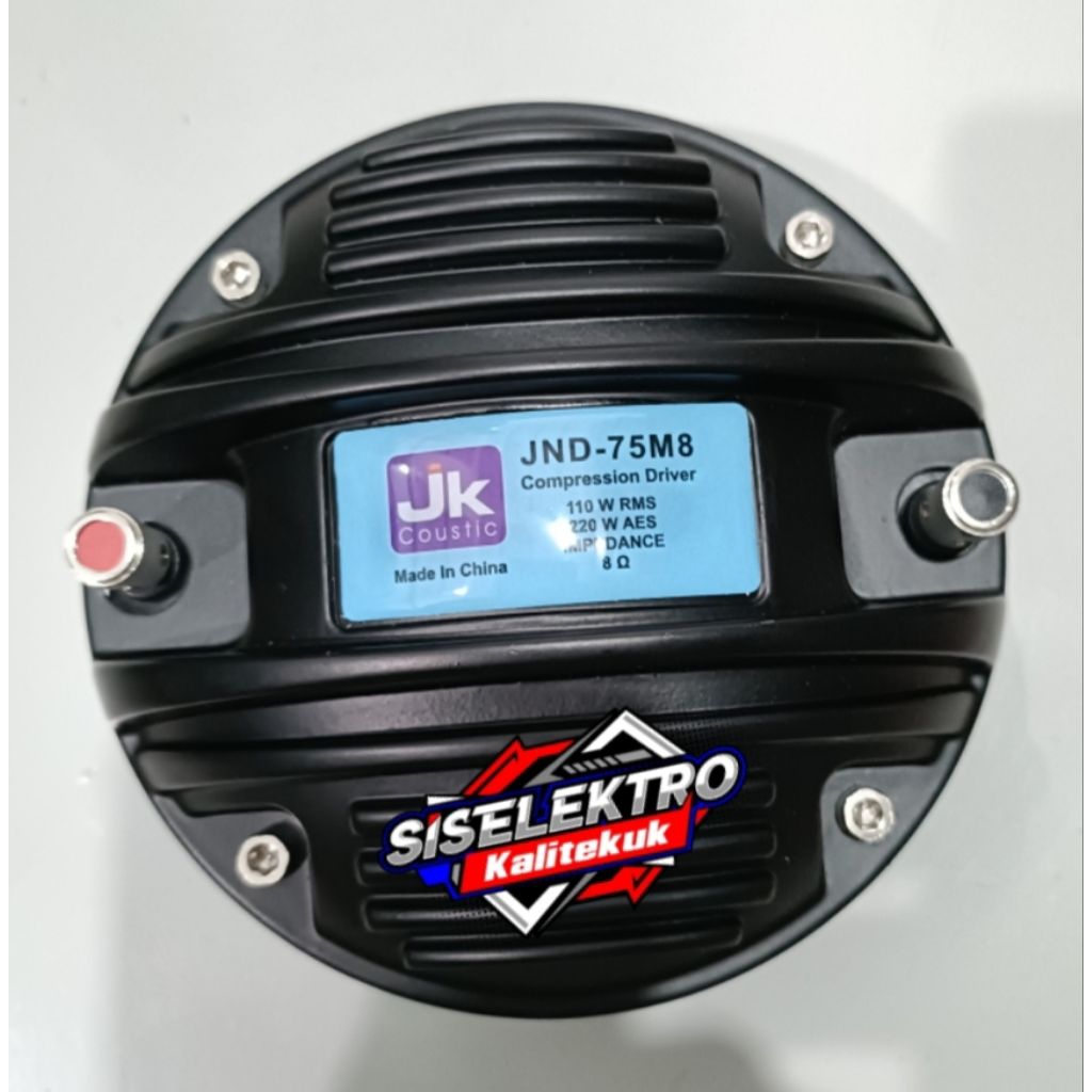 Driver Tweeter JK coustic JND75M8 tweeter JK coustic jnd 75m8