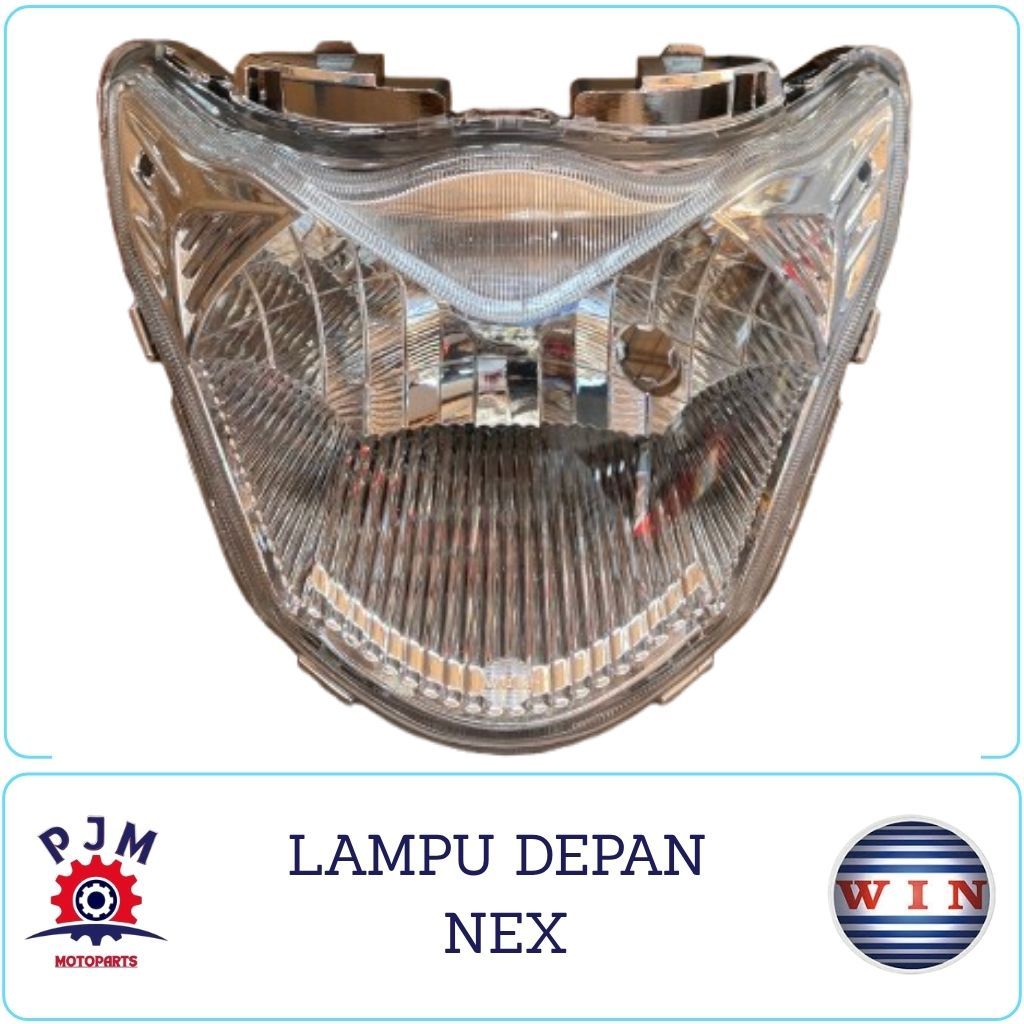 WIN- Reflektor Lampu Headlamp Suzuki Nex,Nex Fi