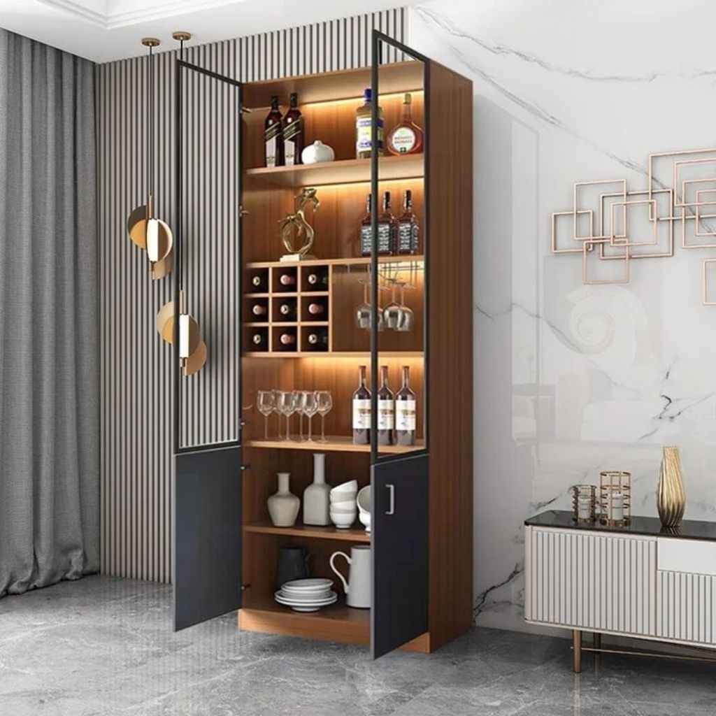 Lemari Pajangan / Lemari Hiasan / Lemari Tas / Lemari minimalis