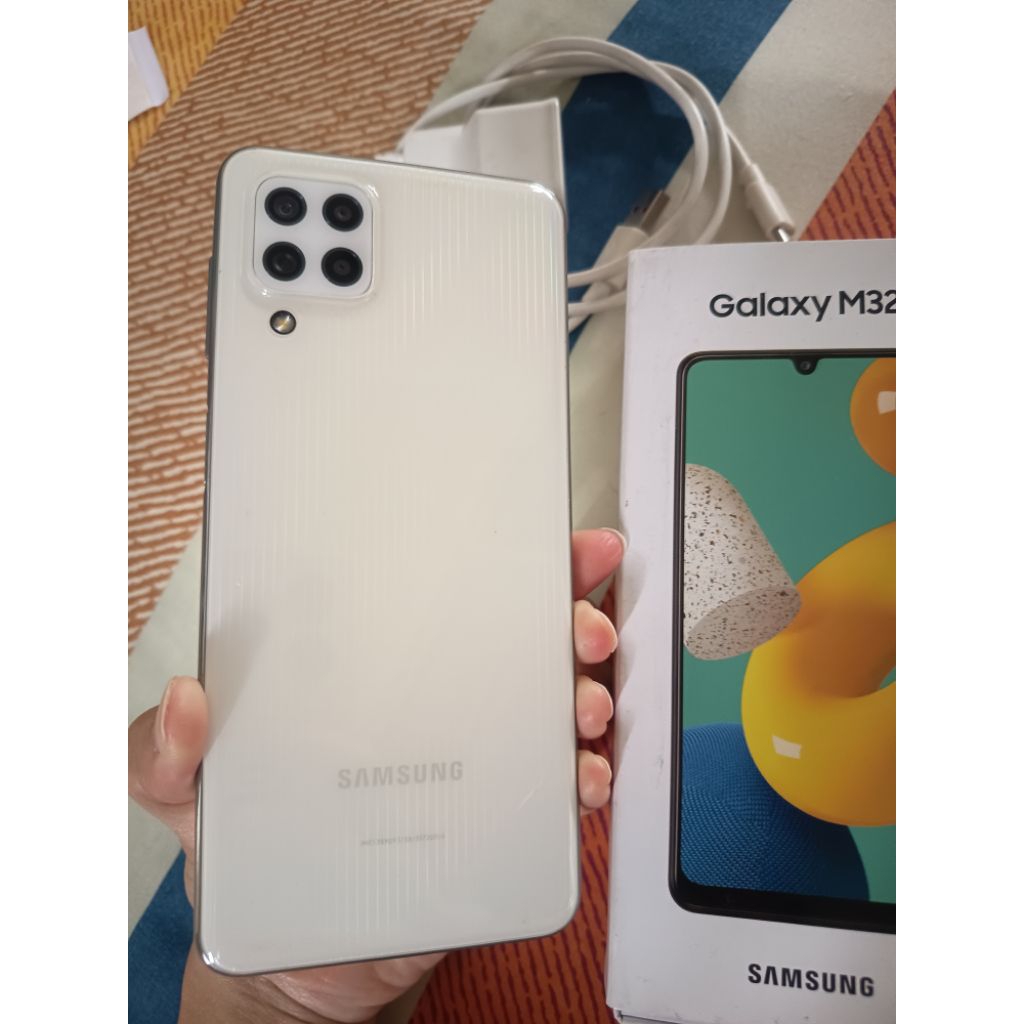 Samsung Galaxy M32 Second