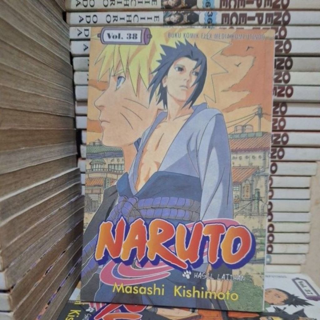 Komik Naruto terbaru murah dan lengkap