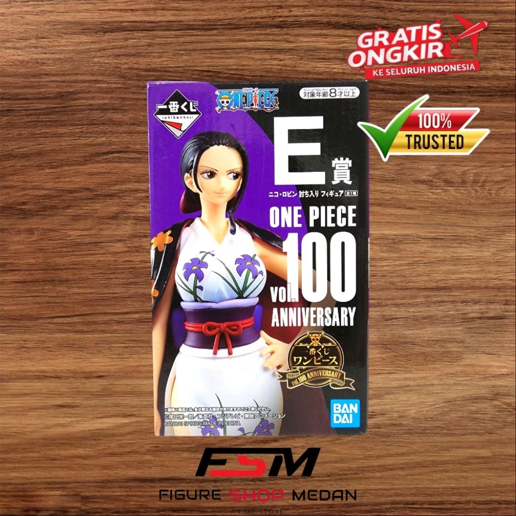 Figure One Piece Nico Robin Ichiban Kuji Vol.100 Anniversary Prize E
