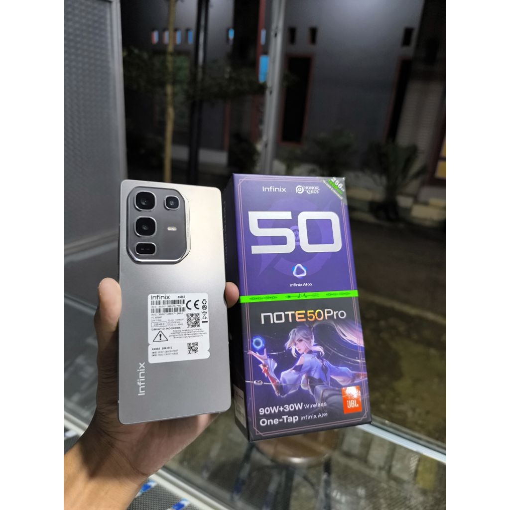 INFINIX NOTE 50 PRO SECOND FULLSET