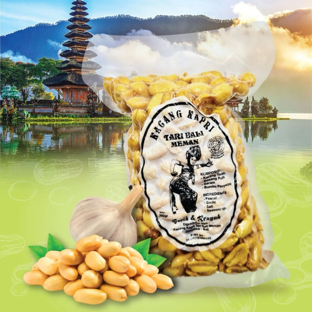 KACANG KAPRI TARI BALI MEMAN