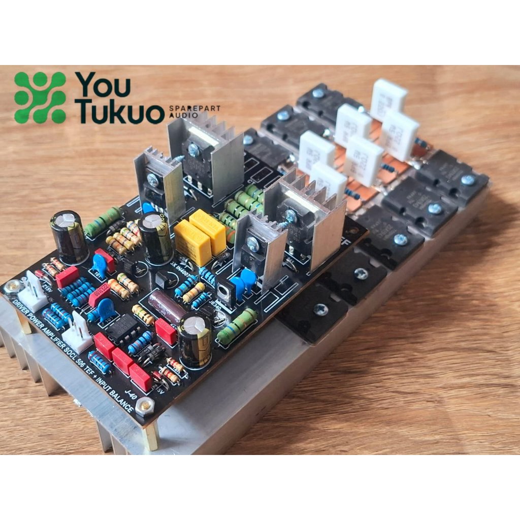 SOCL 506 TEF + INPUT BALANCE 5 SET TOSHIBA  MANTAB BUAT SUB LOW 15" GLER