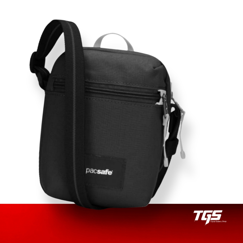 Pacsafe Tas Pacsafe GO Anti-theft Micro Crossbody Selempang Pria dengan Kompartemen Kecil untuk Pons