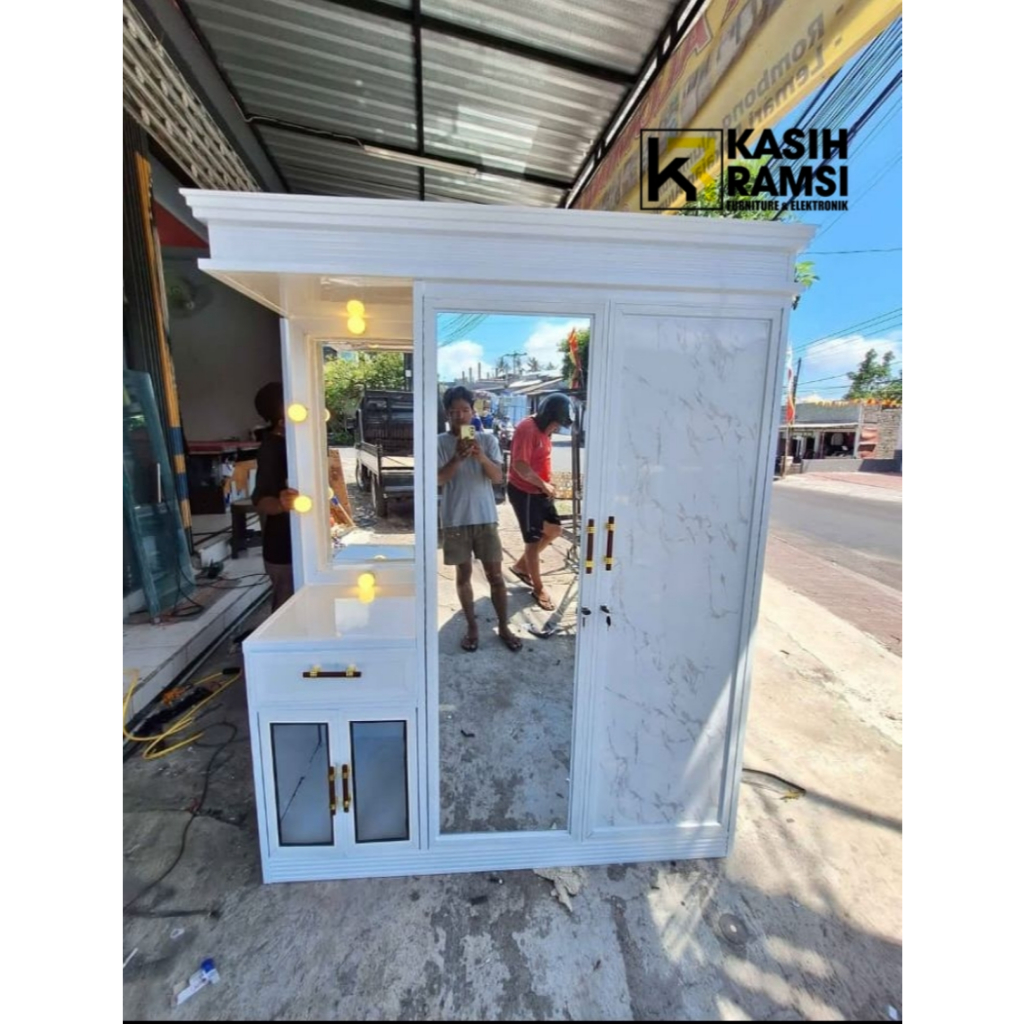 MEJA RIAS ALUMINIUM CUSTOM