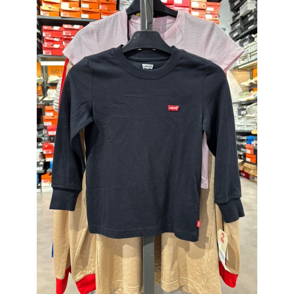 Kaos anak LEVIS size 4-6 tahun Lengan panjang