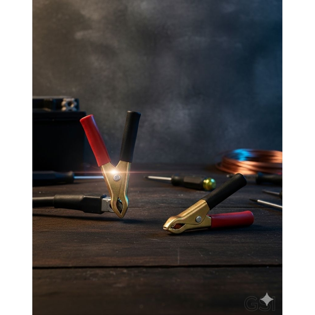 Jepit Kepala Aki 10A – Kuat & Anti Karat | Terminal Aki Mobil & Motor