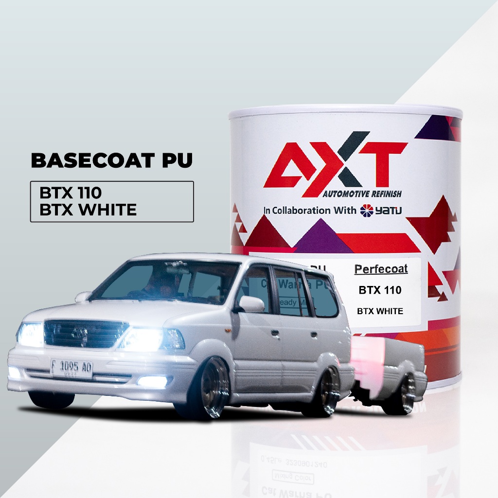 CUSTOM - AXT TOYOTA WHITE XYRALIC ( BTX100 )