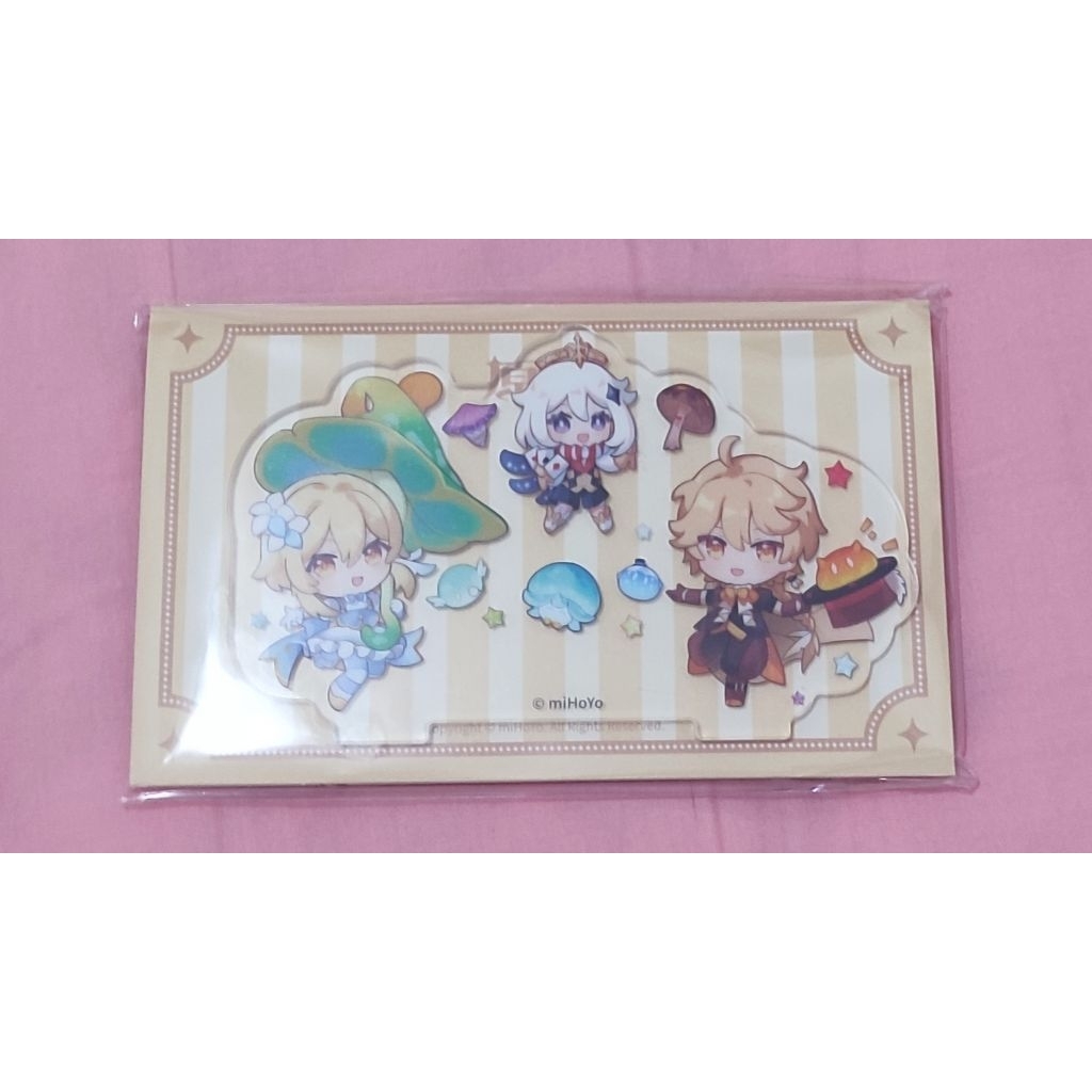 [READY STOCK] HOYOFEST 2023 STANDEE ACRYLIC GENSHIN IMPACT