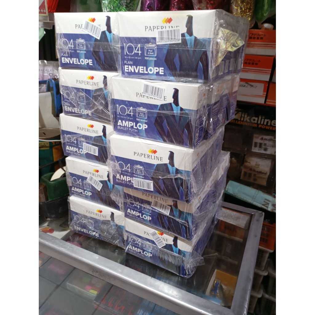 amplop paperline 104