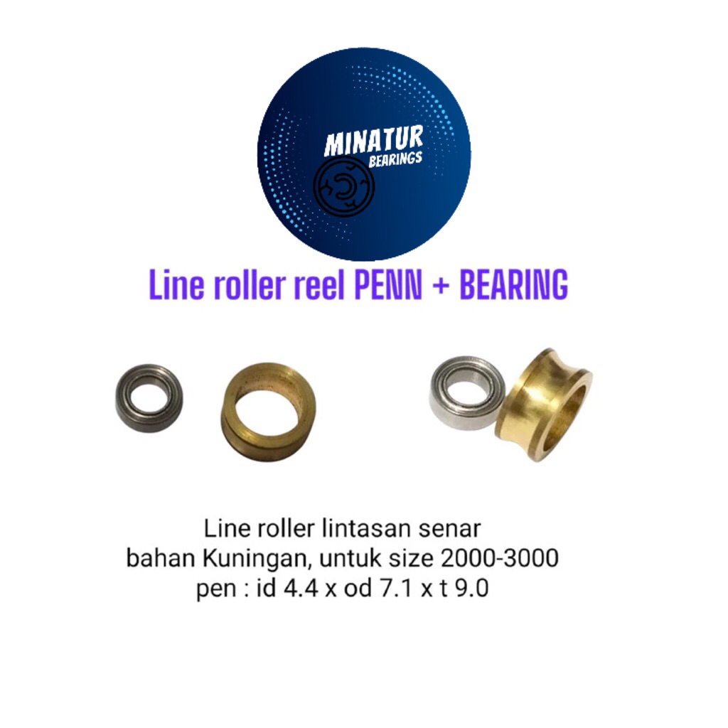Line  roller  Reel penn +bearing 2000-3000