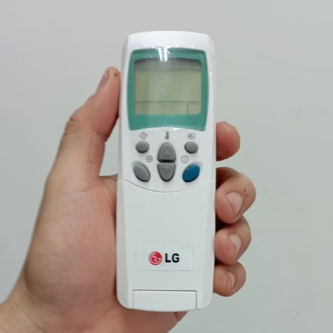 Remote Remot AC Pengganti Tanpa Setting LG AKB35149813 AKB35149806 6711A20010A 6711A20028K