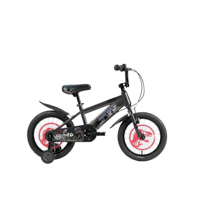 Sepeda Anak / Kids Bike ELEMENT KIDSBIKE JURASSIC WORLD RAPTOR sepeda bmx anak 12 16 18 inchi