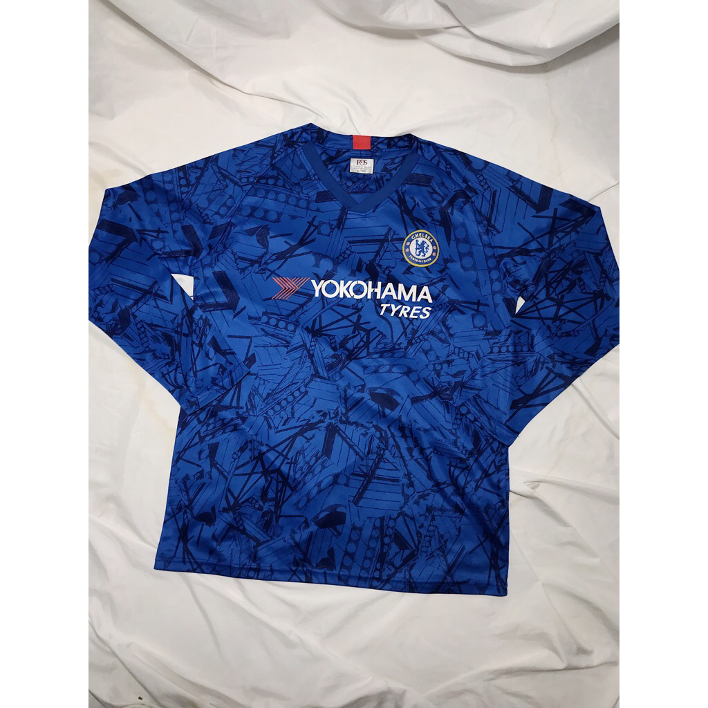 Nego Boskuu > Chelsea Full Print Jersey by Friends of Soccer Original - Blue (Outfit/Pakaian)|Prelov