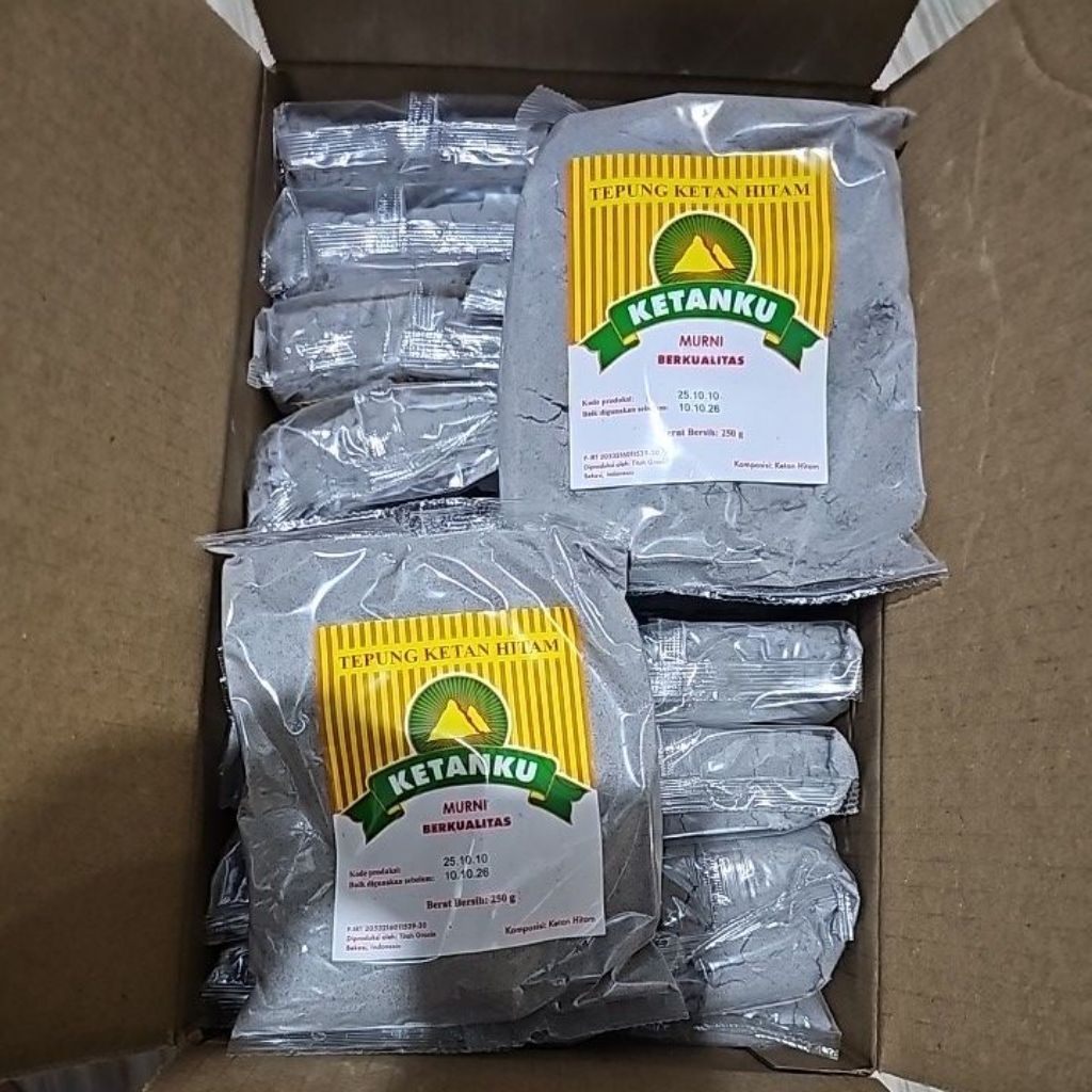 Ketanku tepung ketan hitam, ketan hitam, tepung ketan, ketan hitam, kue ketan hitam, tepung serbagun