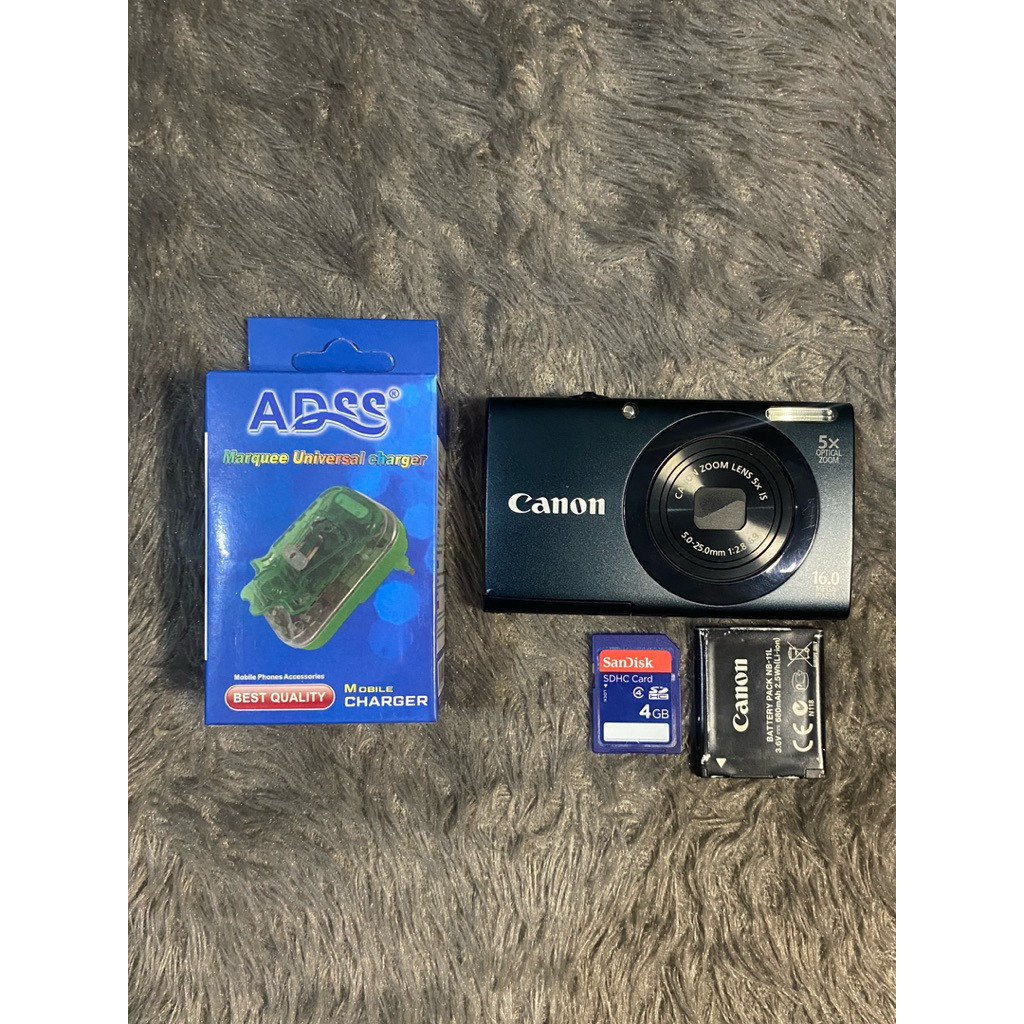 kamera digital canon powershot a3400 is