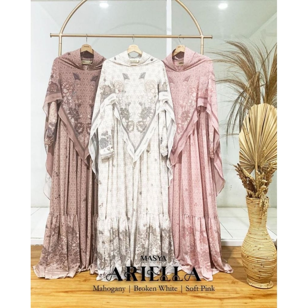 Dress Syar'i Ariella by Masya Syar'i
