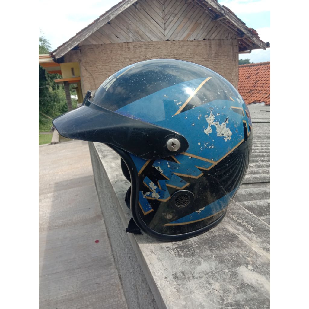 helm Yamaha RX king original
