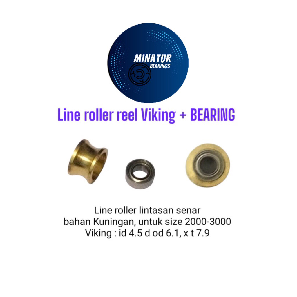 Line Roller rell viking + bearing