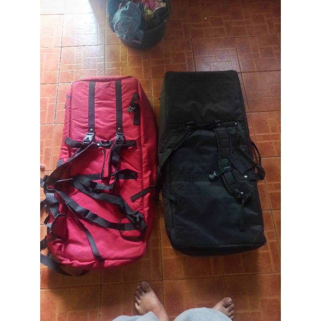 Tas keyboard korg pa 600 dan korg pa 600 , second masih bisa dipakai