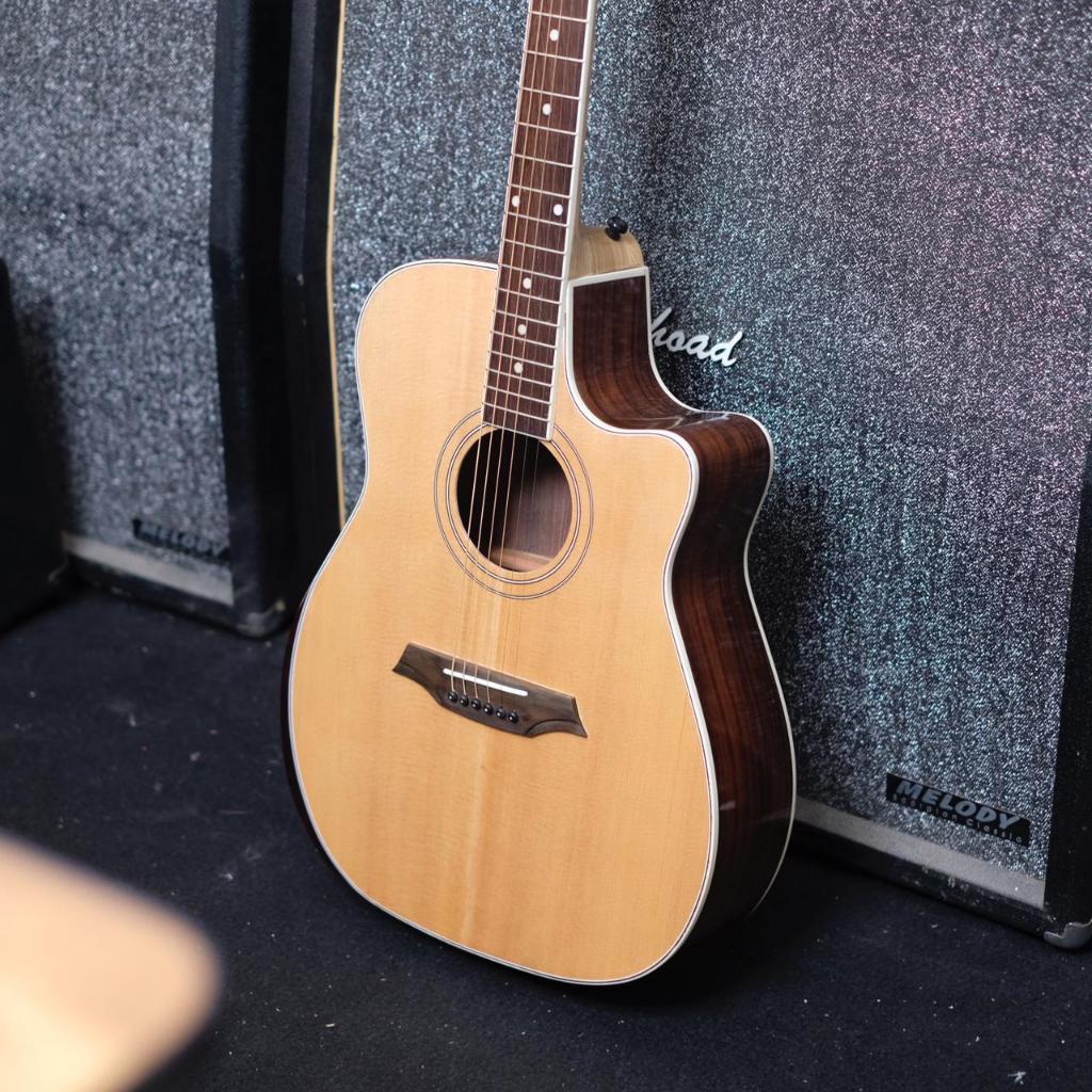 Gitar Karafuru DND Top Solid Bevel Akustik Original Gitar Surabaya