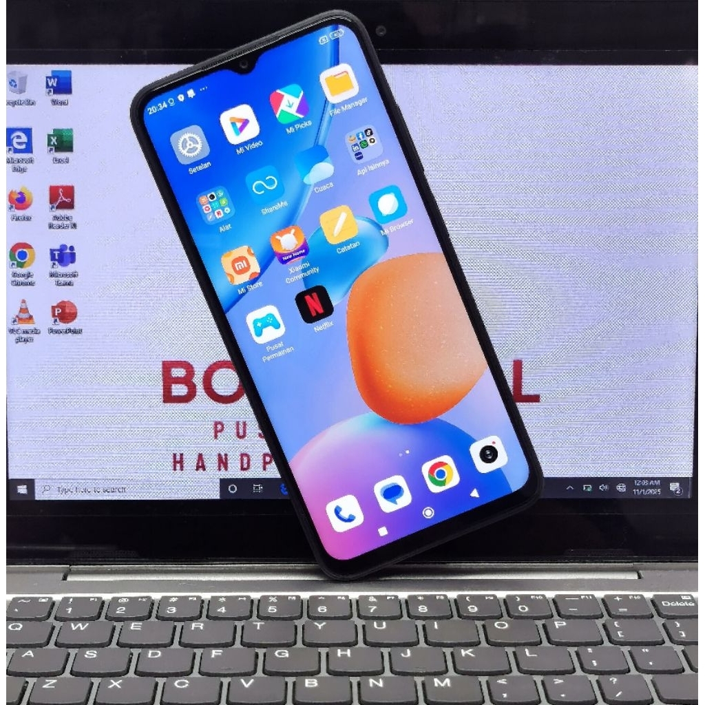 Redmi 10 5G Second - Ram 6/128Gb - Hp Murah Original Bergaransi