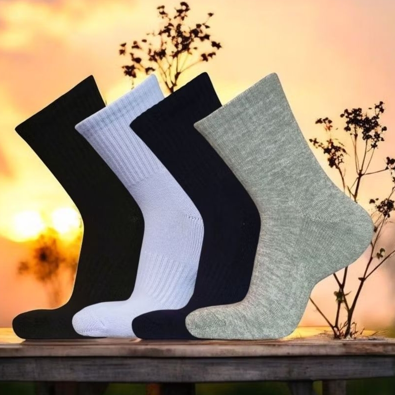 kaos kaki pria dewasa tebal/kaos kaki tebal polos