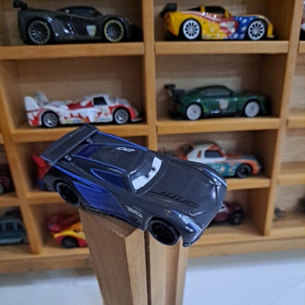 Disney cars jackson storm original