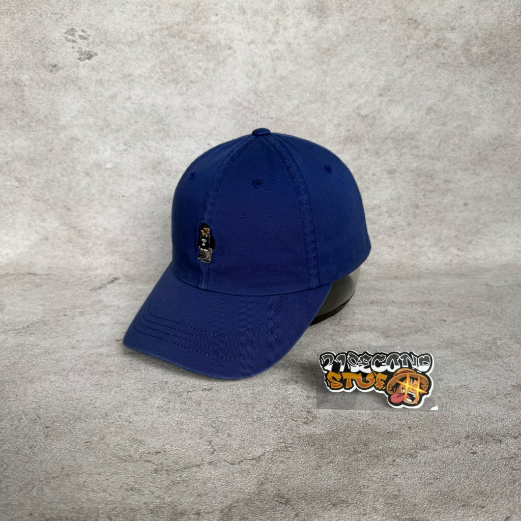 Topi Teenie Weenie Biru Dewasa Second