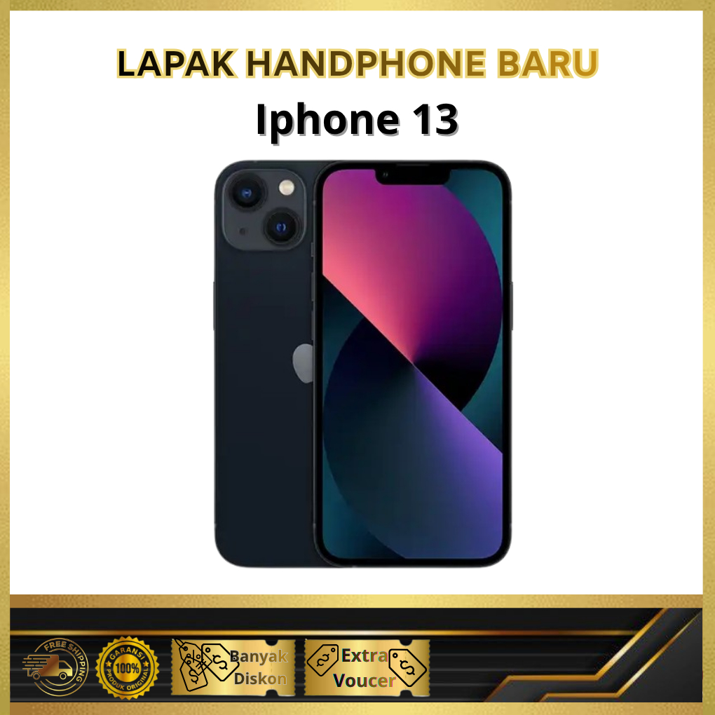 Apple iPhone 13 128GB, Black