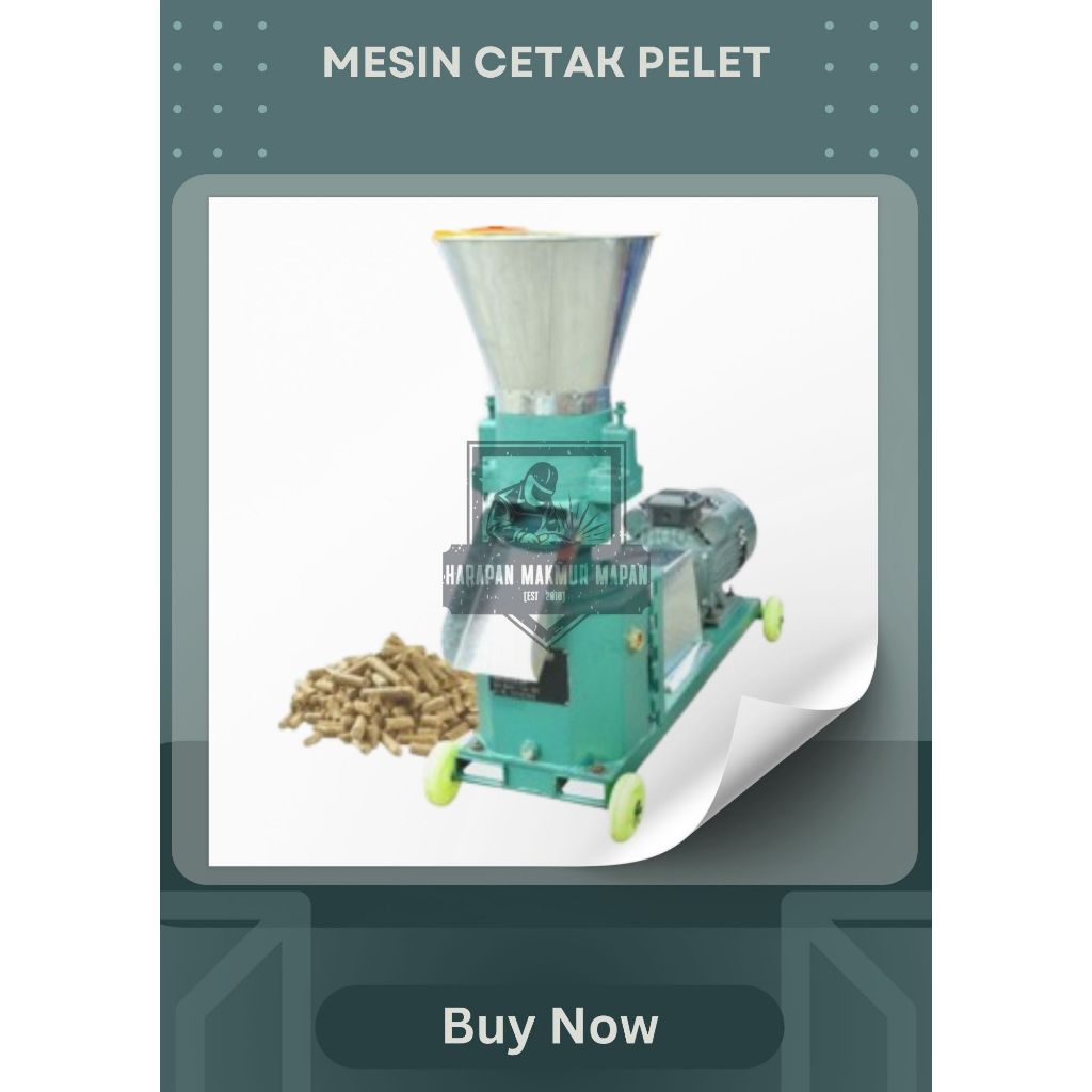 Mesin Pelet / Mesin Pencetak Pelet