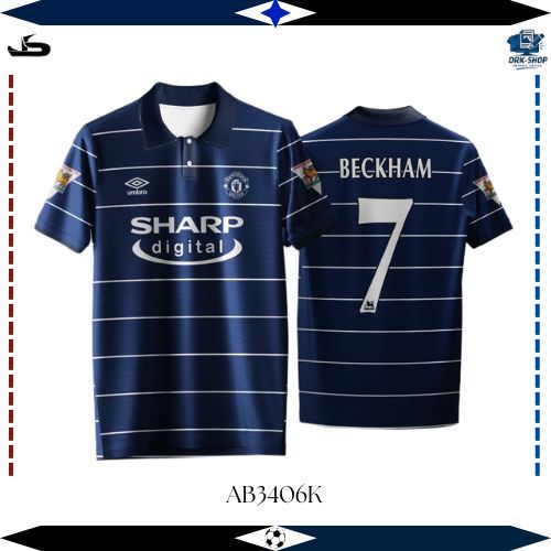 Kaos Polo Jersey MU Legend 1999 Away