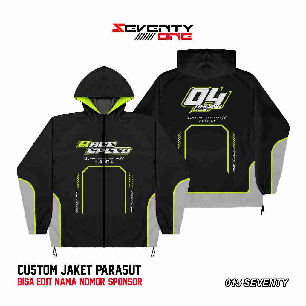 JAKET RACING DESAIN BEBAS REQUEST MOTIF JAKET PARASUT/JAKET RACING